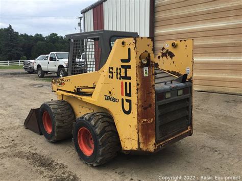 gehl 6635 sxt skid steer specs|6635 gehl specs.